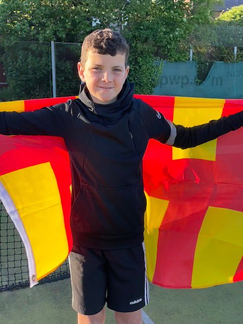 valleygardensnt's tweet photo. Good luck to Henry in Y5 who is going up to Aberdeen tomorrow to represent Northumberland in the U10s County Cup Tennis competition. Enjoy it Henry! 🎾 #vgmspe https://t.co/fG3fSeMx5Z