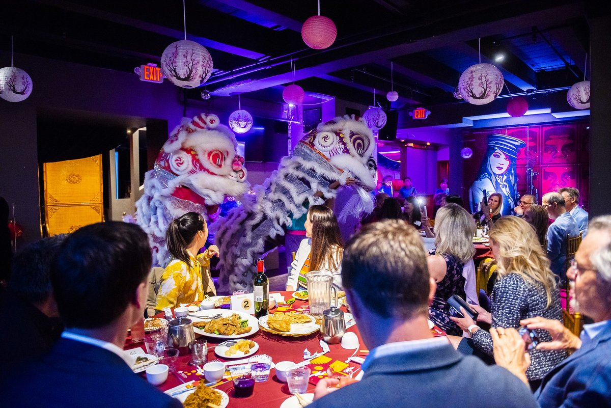 BCNCInc's tweet photo. What a night! #BCNC Annual Lantern Festival Gala was a success 🏮 350 attendees came together on Tuesday, May 17 to restore and empower #Asians and new #immigrants in the Greater Boston area to bettering their lives in their new home. @comcast @StateStreet @TuftsMedicalCtr https://t.co/dSstkSY9OQ