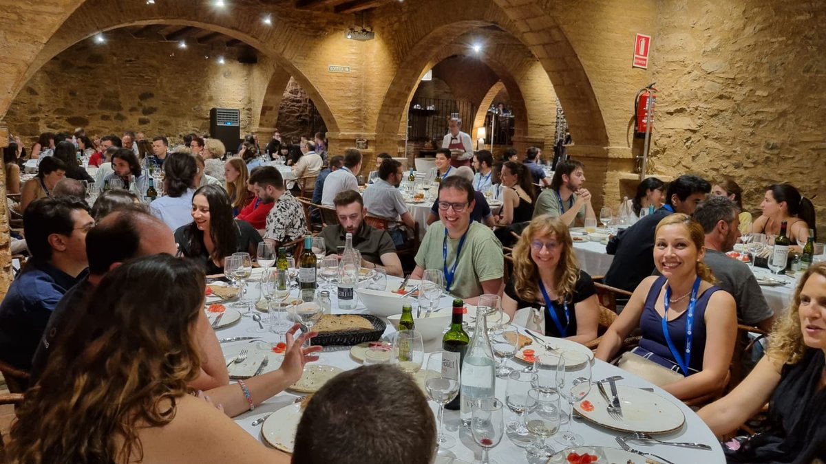 RCIS_Conference's tweet image. What a lovely evening to wrap up this day at #RCIS2022!

Enjoying the Gala Dinner at Can Cortada with our colleagues 🍽️🥂

So good to get back at living these events to their fullest 👏