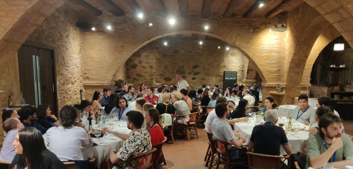 RCIS_Conference's tweet image. What a lovely evening to wrap up this day at #RCIS2022!

Enjoying the Gala Dinner at Can Cortada with our colleagues 🍽️🥂

So good to get back at living these events to their fullest 👏