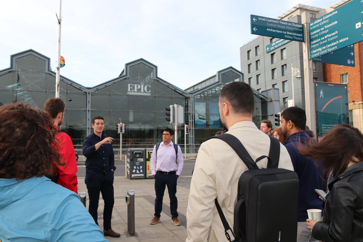 Smart Docklands tweet media