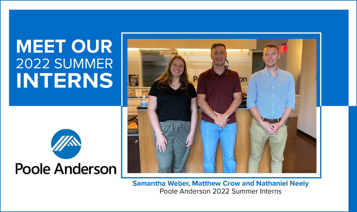 Poole Anderson Const tweet media