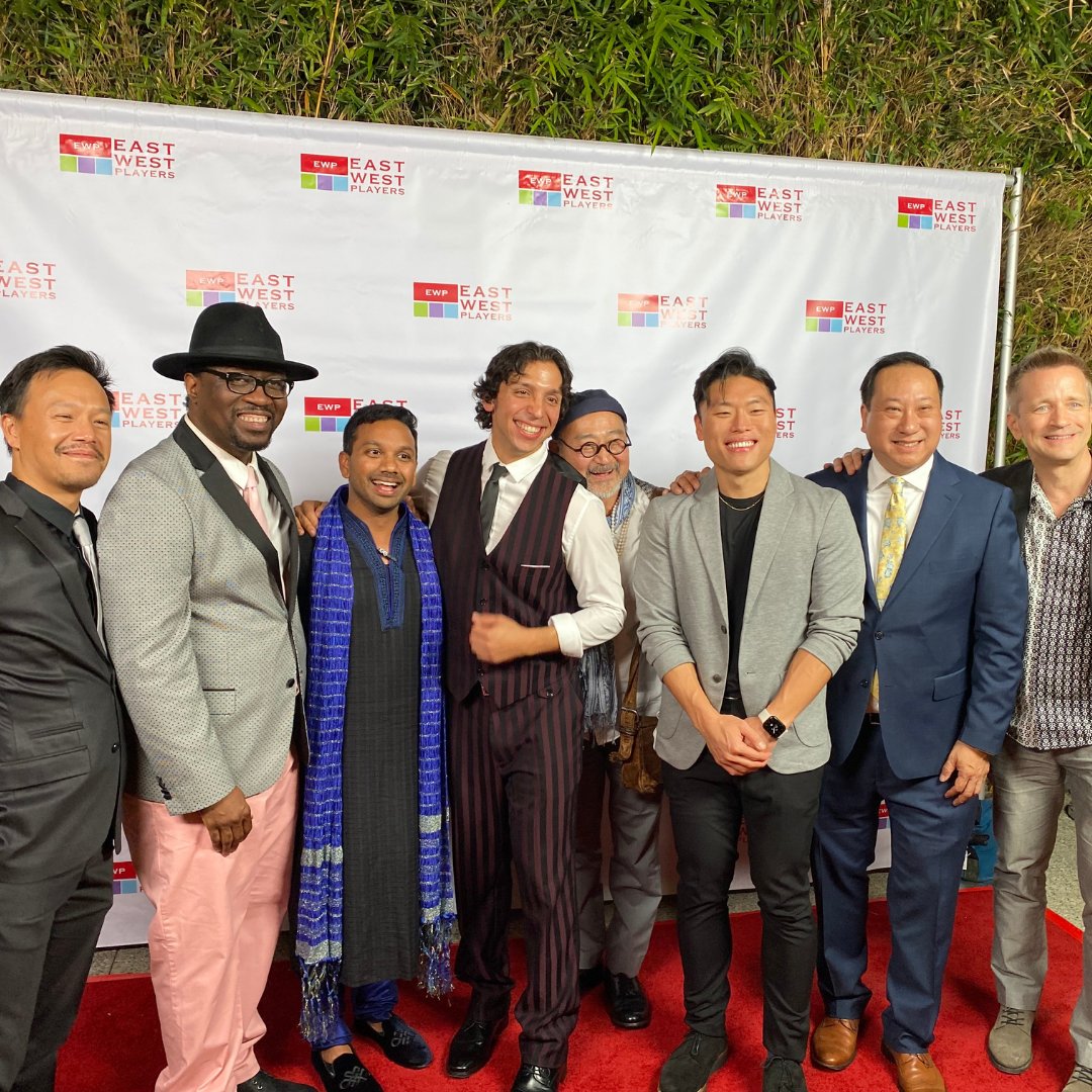 EWPlayers's tweet photo. #tbt to an unforgettable night, celebrating EWP and the milestones of our community this year at our 56th #EWPGala. 

Featuring our incredible honorees, Michelle Yeoh, Randy Tamura, and Kristina Wong, and two very special #EverythingEverywhereAllAtOnce and #EWPAssassins reunions! https://t.co/zGID1I6gDn