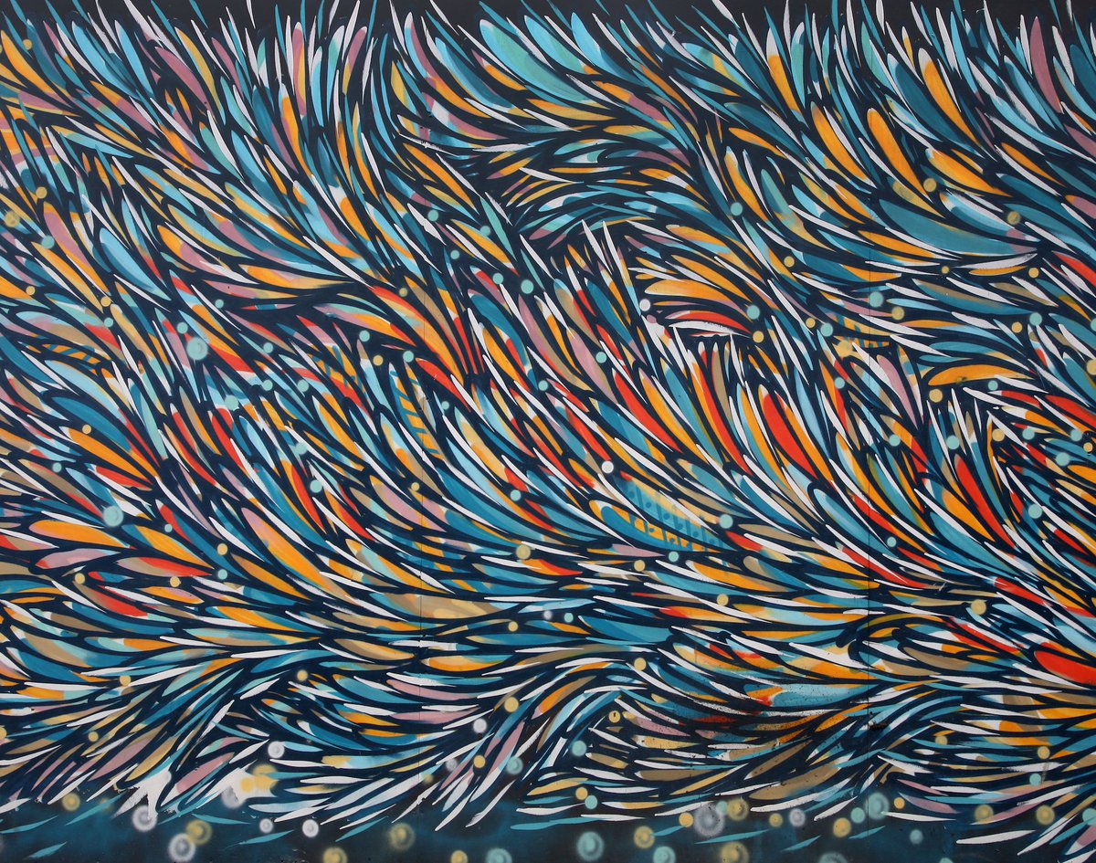 San Jose Museum of Art (@sjmusart) on Twitter photo Opens Friday, June 3: SJMA presents 𝘞𝘢𝘺𝘧𝘪𝘯𝘥𝘦𝘳: 𝘑𝘶𝘢𝘯 𝘊𝘢𝘳𝘭𝘰𝘴 𝘈𝘳𝘢𝘶𝘫𝘰, a public art project with 40 streetlight banners designed by Araujo. Learn more at sjmusart.org/wayfinder.
© Juan Carlos Araujo. Courtesy of the artist and <a href="/Empire7Studios/">Empire Seven Studios</a> Opens Friday, June 3: SJMA presents 𝘞𝘢𝘺𝘧𝘪𝘯𝘥𝘦𝘳: 𝘑𝘶𝘢𝘯 𝘊𝘢𝘳𝘭𝘰𝘴 𝘈𝘳𝘢𝘶𝘫𝘰, a public art project with 40 streetlight banners designed by Araujo. Learn more at sjmusart.org/wayfinder.
© Juan Carlos Araujo. Courtesy of the artist and <a href="/Empire7Studios/">Empire Seven Studios</a>