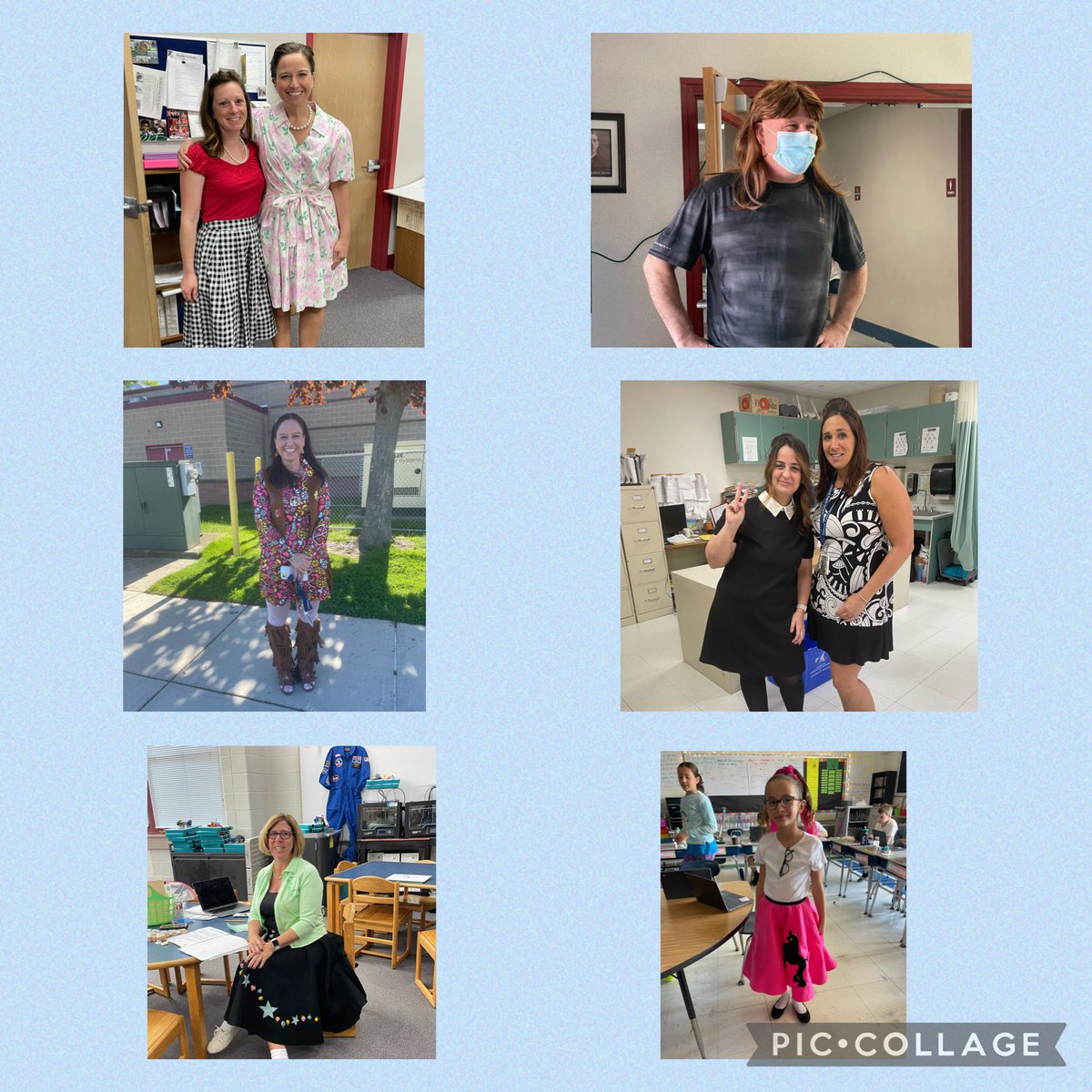 cterrillteach's tweet photo. It has been a groovy week @MartinElem_SPS #DecadeWeek https://t.co/HmKEeO2RHf
