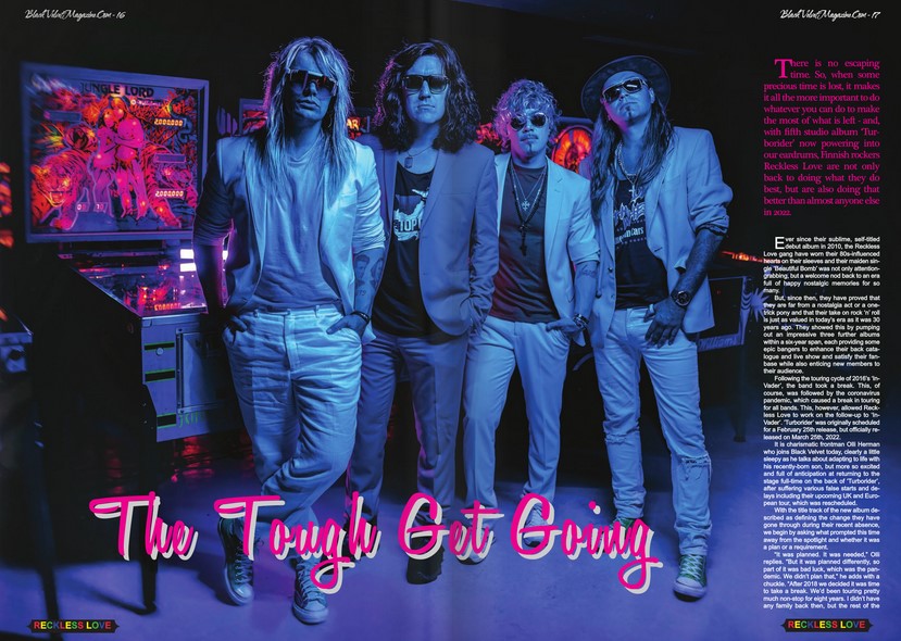 Black Velvet Rock Magazine (@blackvelvetmag) on Twitter photo Reckless Love fans, read our interview with <a href="/OlliHerman/">Olli Herman</a> of <a href="/RecklessLoveCom/">Reckless Love</a> in the new Black Velvet. He chats about how they've evolved & never given up, the monster you can't run from and 'Turborider'. Issue 106 is over at blackvelvetmagazine.com Reckless Love fans, read our interview with <a href="/OlliHerman/">Olli Herman</a> of <a href="/RecklessLoveCom/">Reckless Love</a> in the new Black Velvet. He chats about how they've evolved & never given up, the monster you can't run from and 'Turborider'. Issue 106 is over at blackvelvetmagazine.com