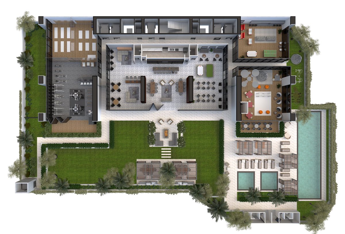 The Landmark Two / Amenidades
Tijuana 2022

#arquitectura #arquitecturamoderna #architecture_view  #architecturedesign #build #buildings #design #modern #diseño #arquitecturaydiseño #arquitectosmexicanos #growarquitectos #hacerciudad #comunidad #enproceso #Tijuana