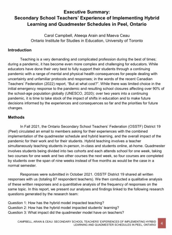 Professor Carol Campbell tweet media