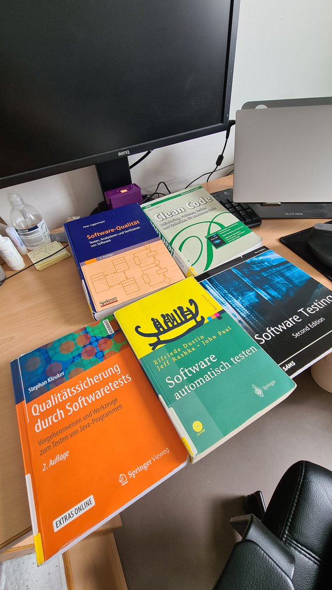 YoussefN15's tweet image. Let the thesis begin!

#softwarTesting
#bachelorArbeit
#softwaredevelopment