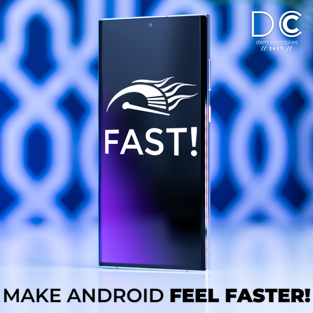 demcrumblies's tweet image. Make any Android phone feel snappier by turning off Animations in Developer options.
Check it out here: youtu.be/q2757Cl2XJA
#android #androidtips #androidtricks #tipsandtricks #samsung #s22ultra
