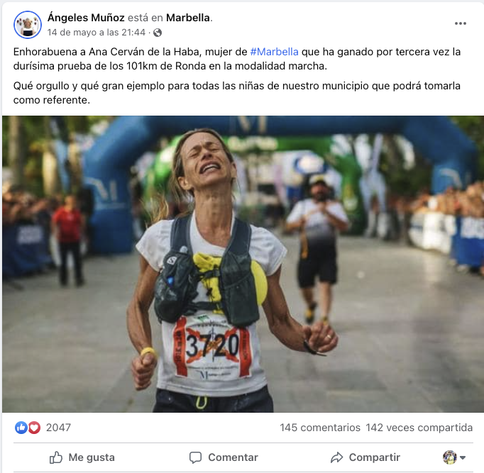 chitoronda's tweet photo. 🙋‍♂️Hola @AngelesMunoz_ 
➡️Probablemente no has sido tú. 
➡️Me imagino que será más cosa de tu equipo de comunicación, pero la foto que has colgado de Ana Cerván tiene un autor y un propietario.

✅Un respetito por las horas de calor, de trabajo, por la inversión. Un poquito... https://t.co/pneZpgN99d