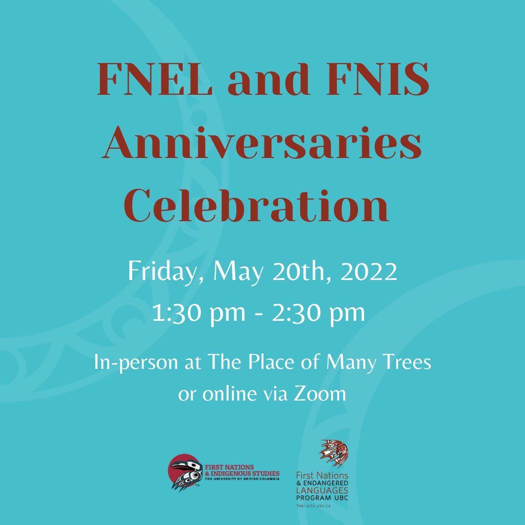 UBC FNEL tweet media