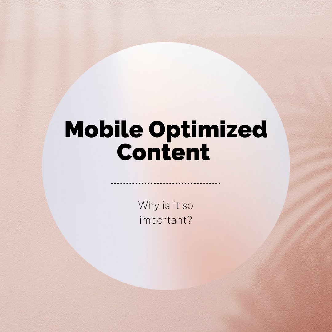 OpenDoorMediaCa's tweet photo. Did you know that more than 50% of annual website traffic is from mobile devices? Mobile optimized content includes websites, SEO, Ad Campaigns, and more. 

If you need help optimizing your mobile content for success, book a call with our team today 📲https://t.co/qal1FJAOJ9 https://t.co/Quznufj2fw