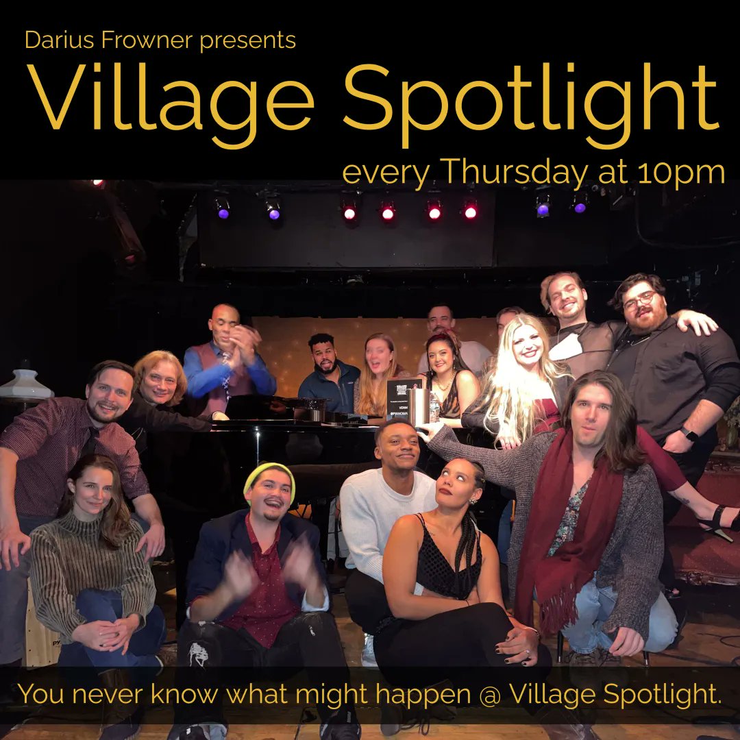 duplex_nyc's tweet photo. You never know what might happen Thursday nights at Village Spotlight. A weekly event that's not to be missed! See you there at 10pm https://t.co/f6DwQamac8