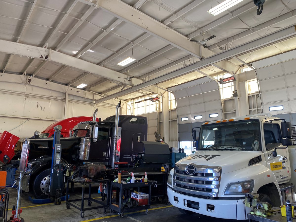 We have 12 locations throughout Tennessee and Mississippi that are equipped to take care of your bumper-to-bumper on-highway truck needs, for all makes and models!

Schedule a service today: ThompsonTC.com