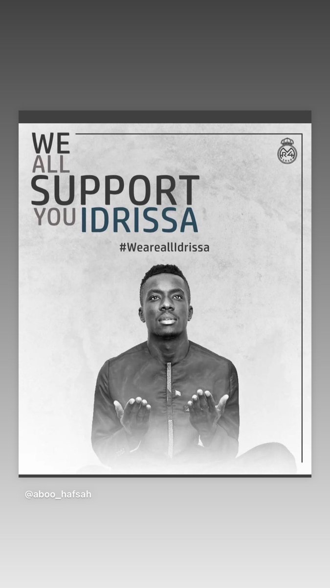 YoungMo50155536's tweet photo. No Body Should be forced to do thing
against their beliefs
WE ALL SUPPORT IDRISSA #WeareallIdrissa https://t.co/zvWviOEHXu