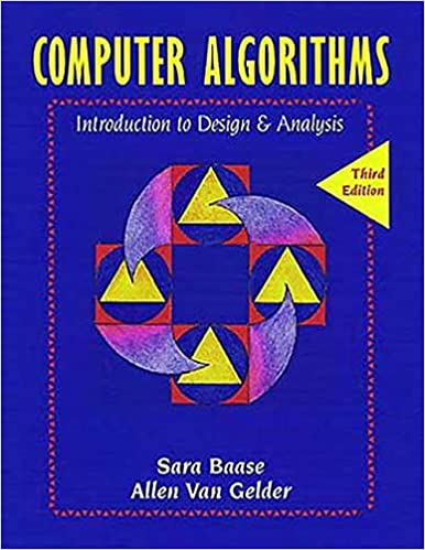elsolucionario's tweet image. 📚 Computer Algorithms: Introduction to Design and Analysis - Sara Baase, Allen Van Gelder - 3rd Edition 
➖➖➖ 
✅ bit.ly/3loURBI 
➖➖➖
#Algorithms #AlgoritmosyEstructurasdeDatos #Analysis #Approach #Calculus #Complexity #Computer #Construction
