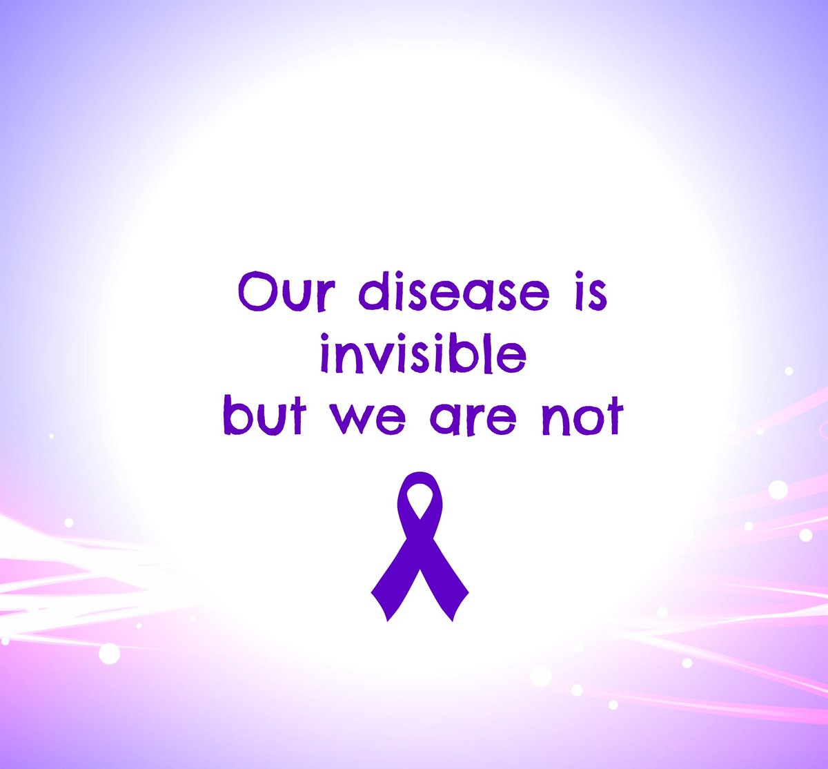 MsTeach75584326's tweet photo. World IBD Day! #CrohnsandColitis #invisibleillness 💜 https://t.co/wPkJrOCpyb