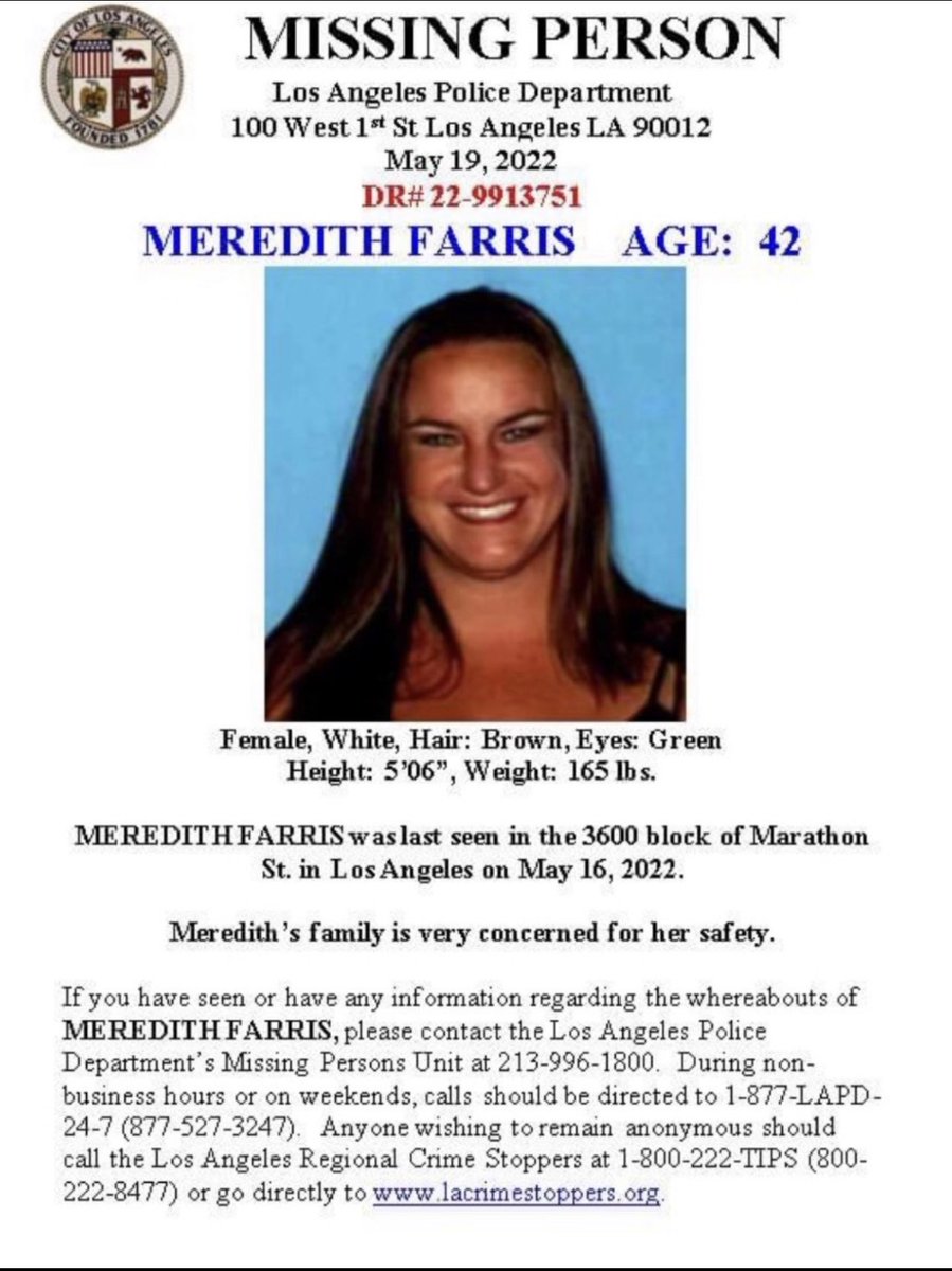 Friends stepmom is missing retweet’s appreciated. Thank you!