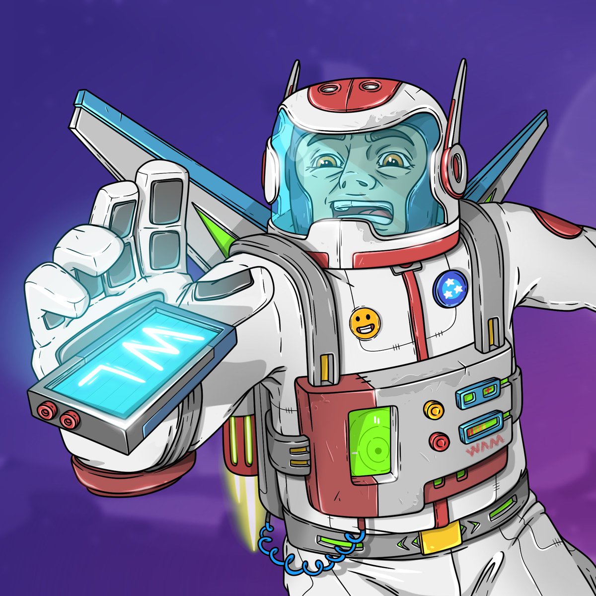 We got some jetpacks ready on board and couple of early access cards. 

What do you say we try them out?

3 WL spots within this post.
Misfits, you know what to do! 👁