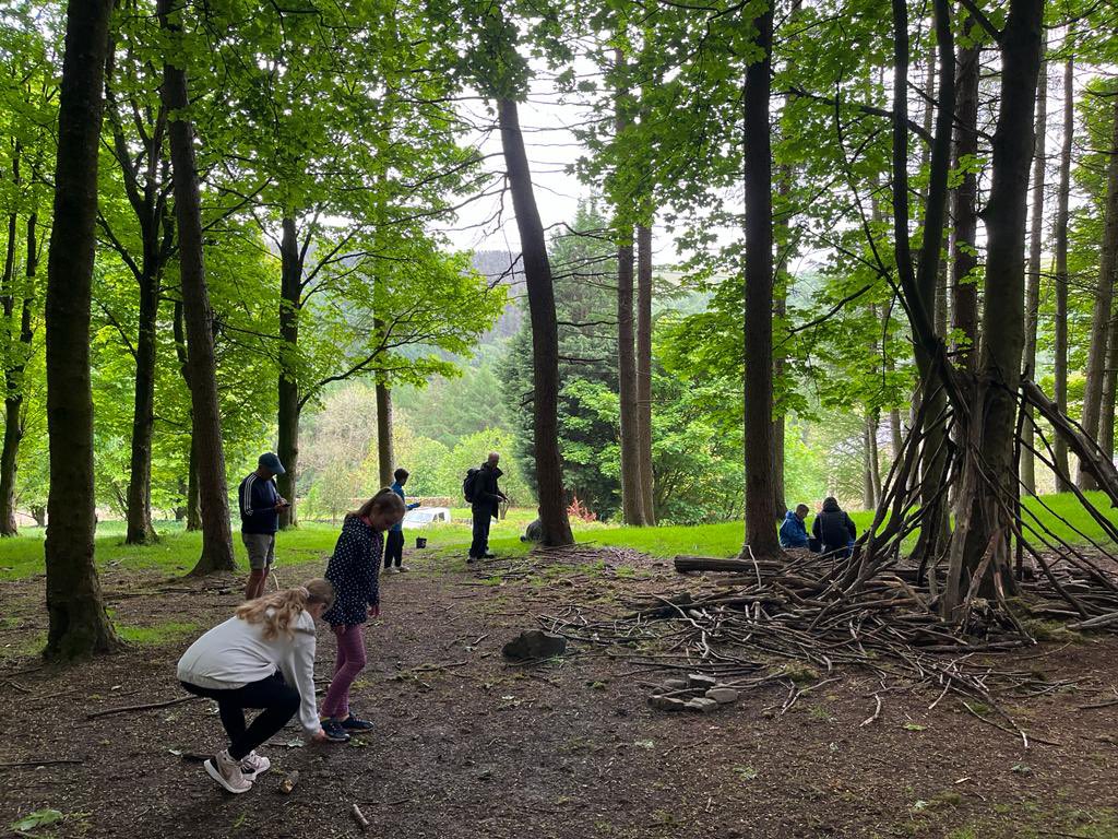 Cedarclass6's tweet photo. Hunting for kindling https://t.co/rbmPCRHDM8