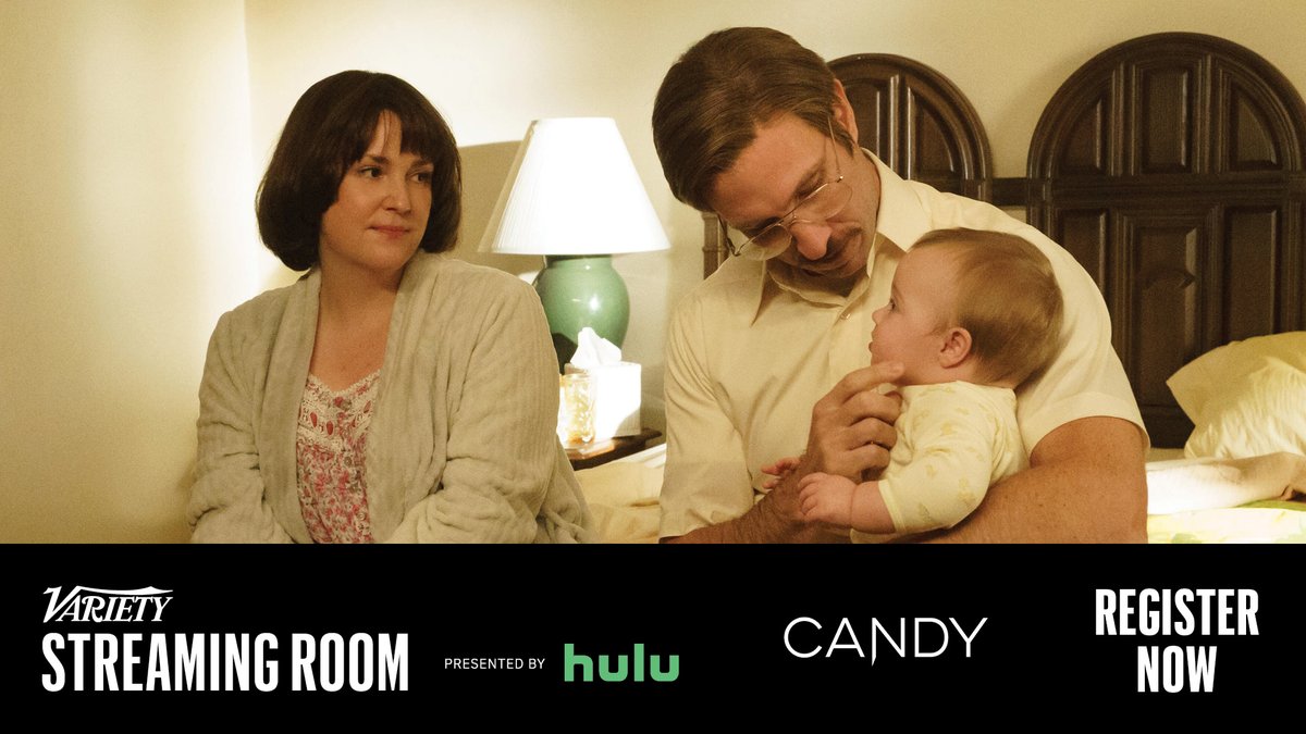 Join Jessica Biel, Melanie Lynskey, Robin Veith, Nick Antosca and Michelle Purple for an exclusive #Candy FYC conversation in the Variety Streaming Room presented by @Hulu on May 31. bit.ly/3G5xkiH