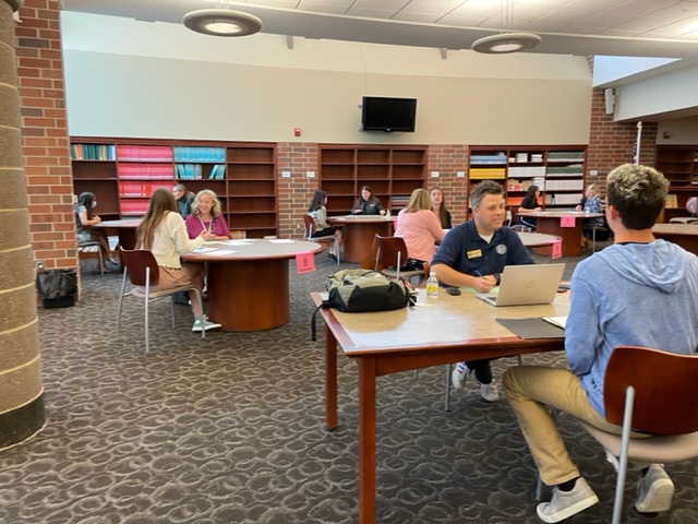 ReadySlcs's tweet image. Mock Interview Day provided valuable experience for our seniors. Thank you to our outstanding volunteers! Thank you to our students for making us proud; you are ready for bright futures!