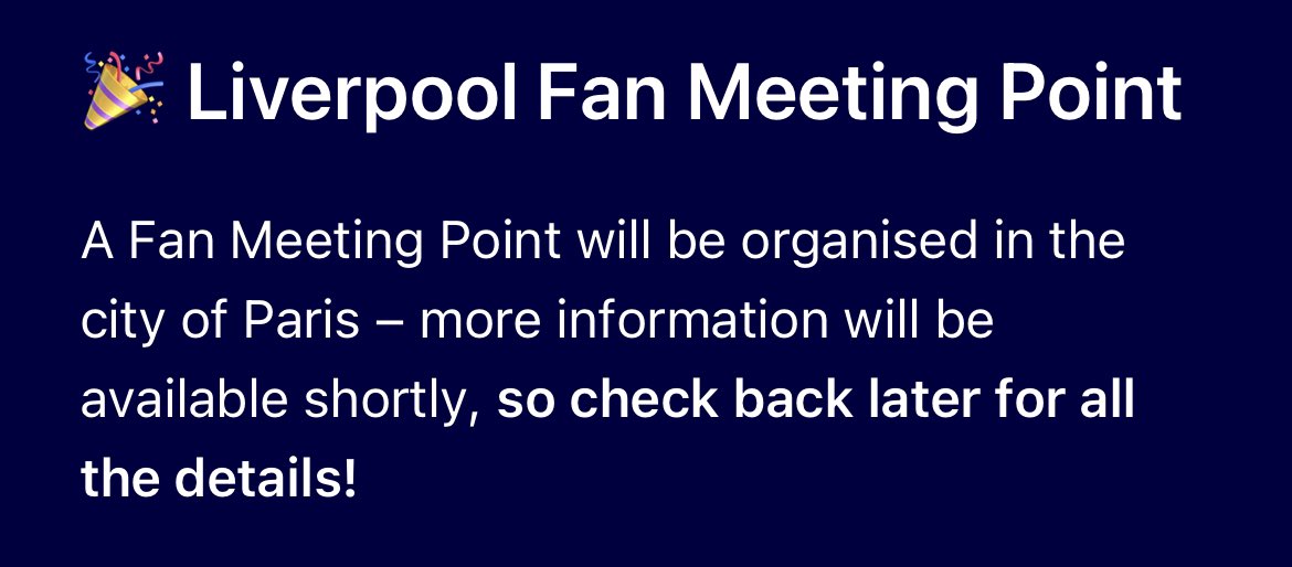 The Anfield Talk on Twitter "From the UEFA app, looks like we are