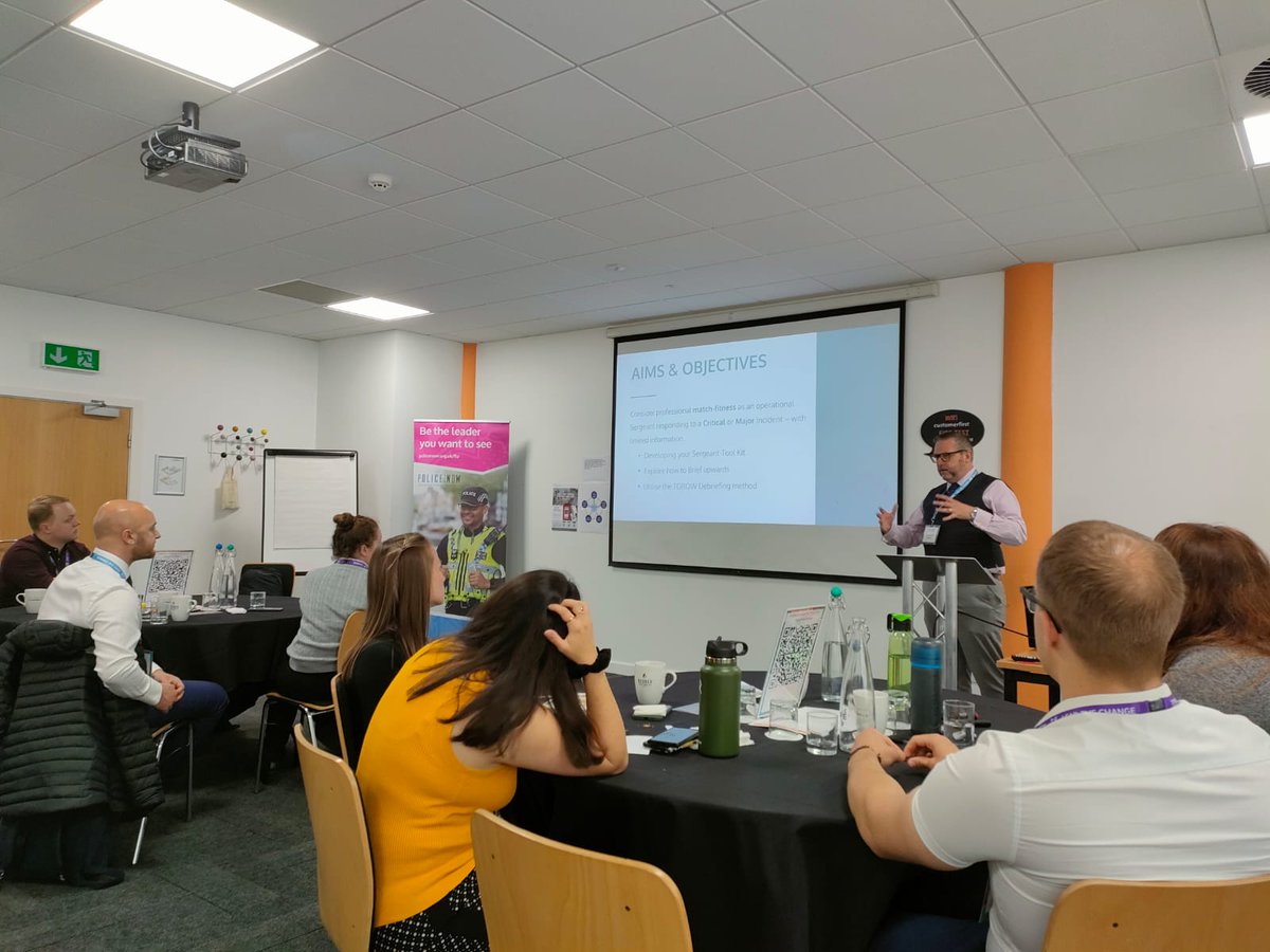 PoliceCME's tweet photo. Brilliant & legendary event earlier today back in Birmingham studio with #frontlineleadershipprogramme Steve Jackson and FLP team @Police_Now Cohorts https://t.co/tuE774iOHW