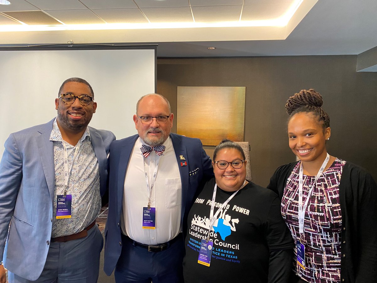 ScottEPeyton1's tweet photo. Honored to moderate the Starting from Scratch - #cleanslate panel in #Detroit at the #CSIConvening2022 #bowtiesforCJR Great conversation and special thanks to @Biz710 @Forward_Justice @maggie_lunas @RightOnCrime @CleanSlate_Init @sheena_meade #lalege #msleg https://t.co/6t32UEkLBr