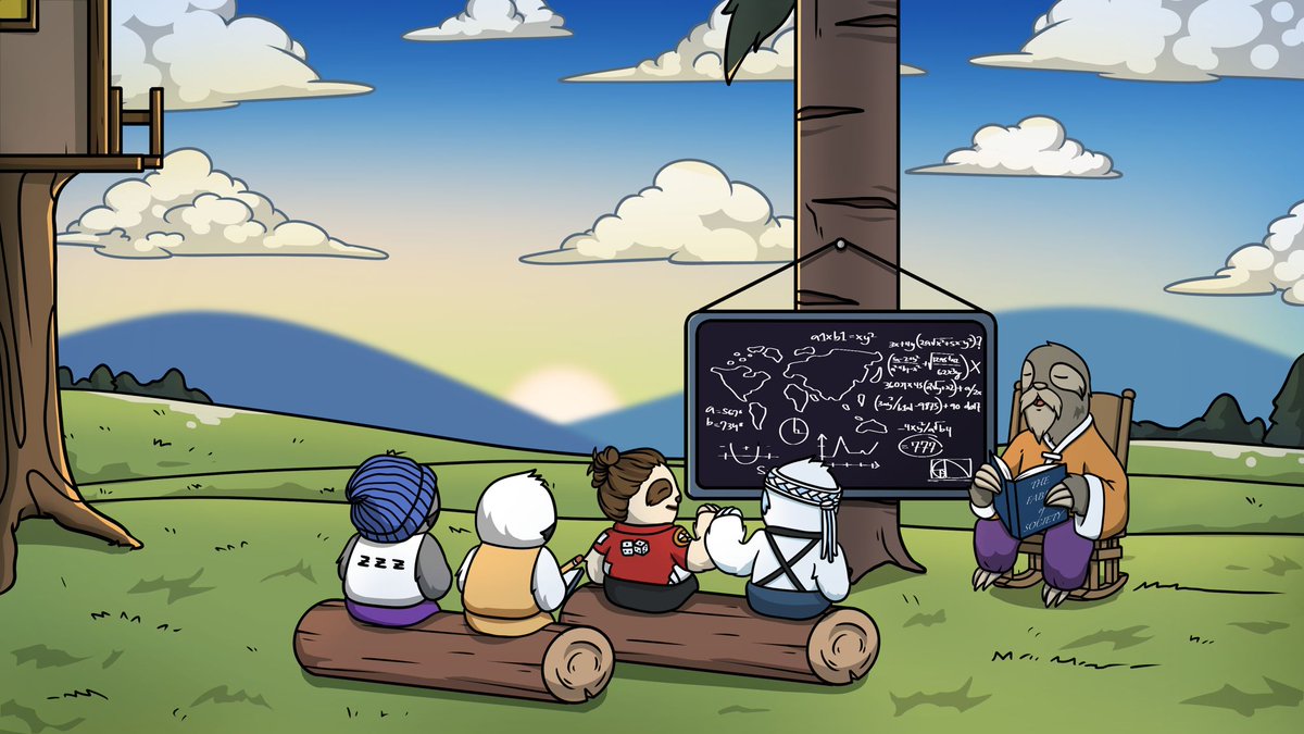 sleepyslothsc's tweet photo. Our educational tool for You!📚
We've all been there before, learning about Gas fees, Smart contracts, DAO, and Staking the list is endless...
However, we are offering Web 3 education for all of our HOLDERS🦥
Head to Discord and comment below which section you like the most! #zzz https://t.co/zlEj48J7L4