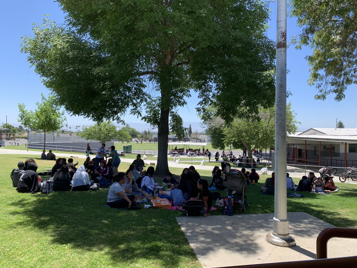 Family Picnic was a great success! Thank you to all of our families that made it today! #BeMighty <a href="/BcsdFace/">BCSD FACE</a>