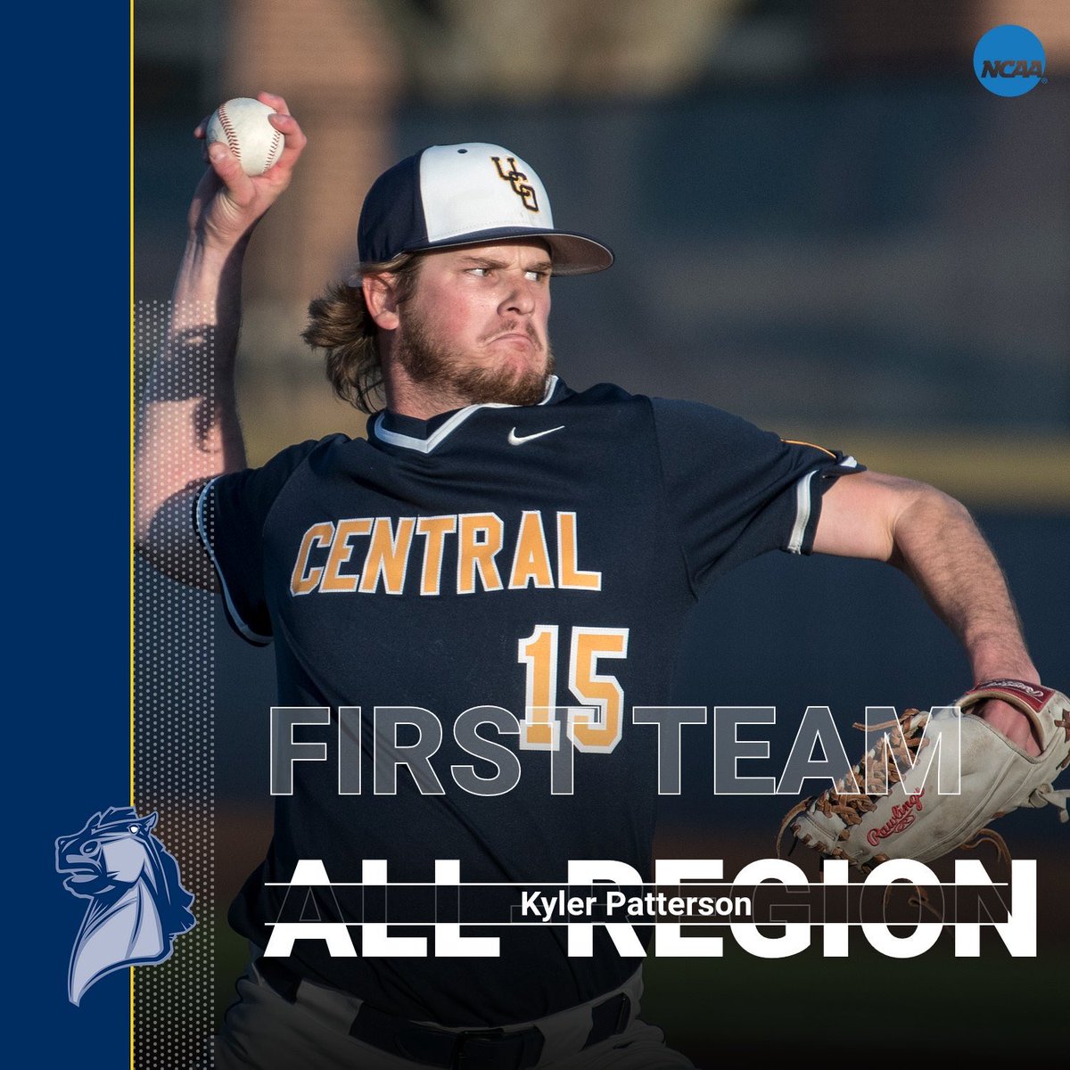 UCO Baseball tweet media