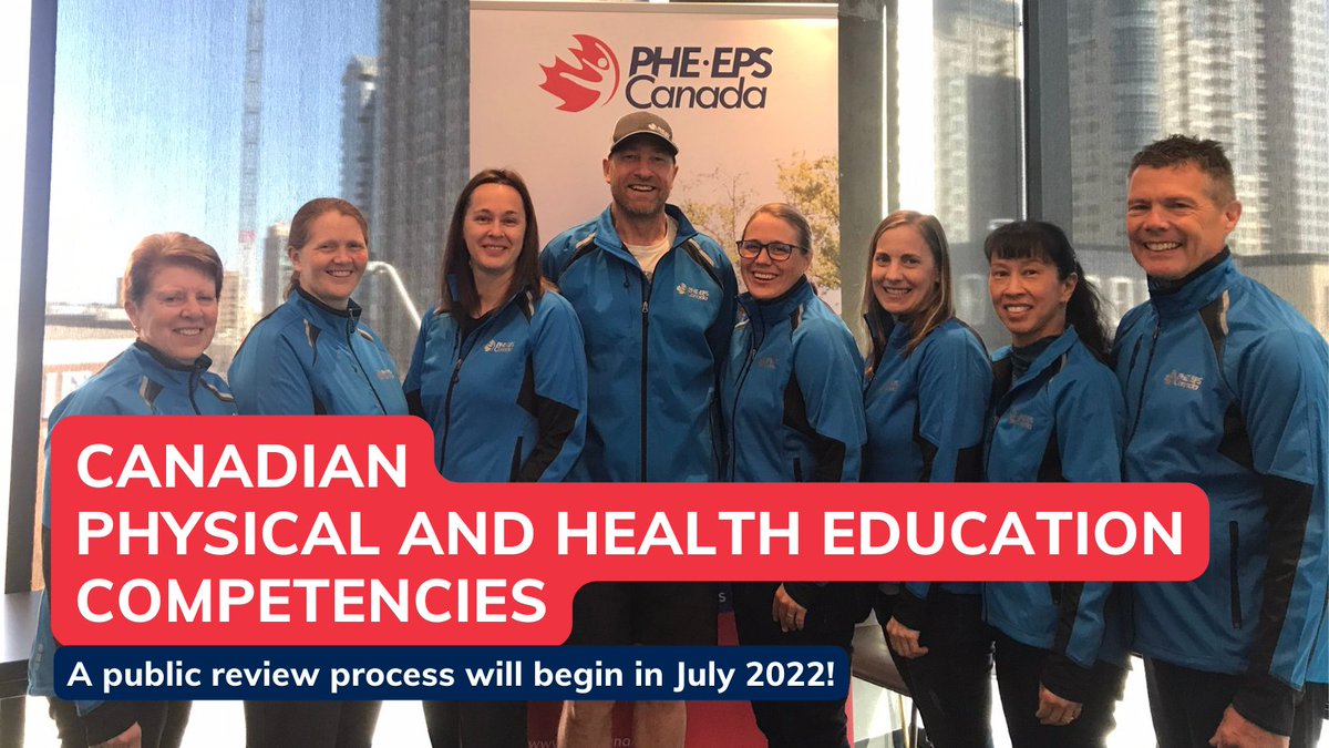 PHE Canada | EPS Canada (@phecanada) on Twitter photo The Canadian PHE Competencies were created by a passionate and dedicated team. We are excited to officially launch it this fall!
MORE | phecanada.ca/activate/canad…
<a href="/AlbertaEd/">Alberta Education and Childcare</a> <a href="/bcedplan/">BC Min of Education</a> <a href="/MBGov/">Manitoba Government</a> <a href="/Gov_NB/">Government of NB</a> <a href="/EDU_GovNL/">Education and Early Childhood Development</a> <a href="/nseducation/">NS Education and Early Childhood Development</a> <a href="/GOVofNUNAVUT/">Government of Nunavut</a> <a href="/ONeducation/">Education Ontario</a> <a href="/InfoPEI/">Government of PEI</a> <a href="/EducationQC/">Éducation Québec</a> <a href="/SKGov/">Government of Saskatchewan</a> The Canadian PHE Competencies were created by a passionate and dedicated team. We are excited to officially launch it this fall!
MORE | phecanada.ca/activate/canad…
<a href="/AlbertaEd/">Alberta Education and Childcare</a> <a href="/bcedplan/">BC Min of Education</a> <a href="/MBGov/">Manitoba Government</a> <a href="/Gov_NB/">Government of NB</a> <a href="/EDU_GovNL/">Education and Early Childhood Development</a> <a href="/nseducation/">NS Education and Early Childhood Development</a> <a href="/GOVofNUNAVUT/">Government of Nunavut</a> <a href="/ONeducation/">Education Ontario</a> <a href="/InfoPEI/">Government of PEI</a> <a href="/EducationQC/">Éducation Québec</a> <a href="/SKGov/">Government of Saskatchewan</a>