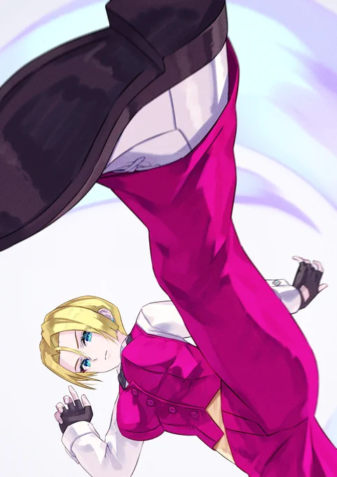 キング 
#KOF15 