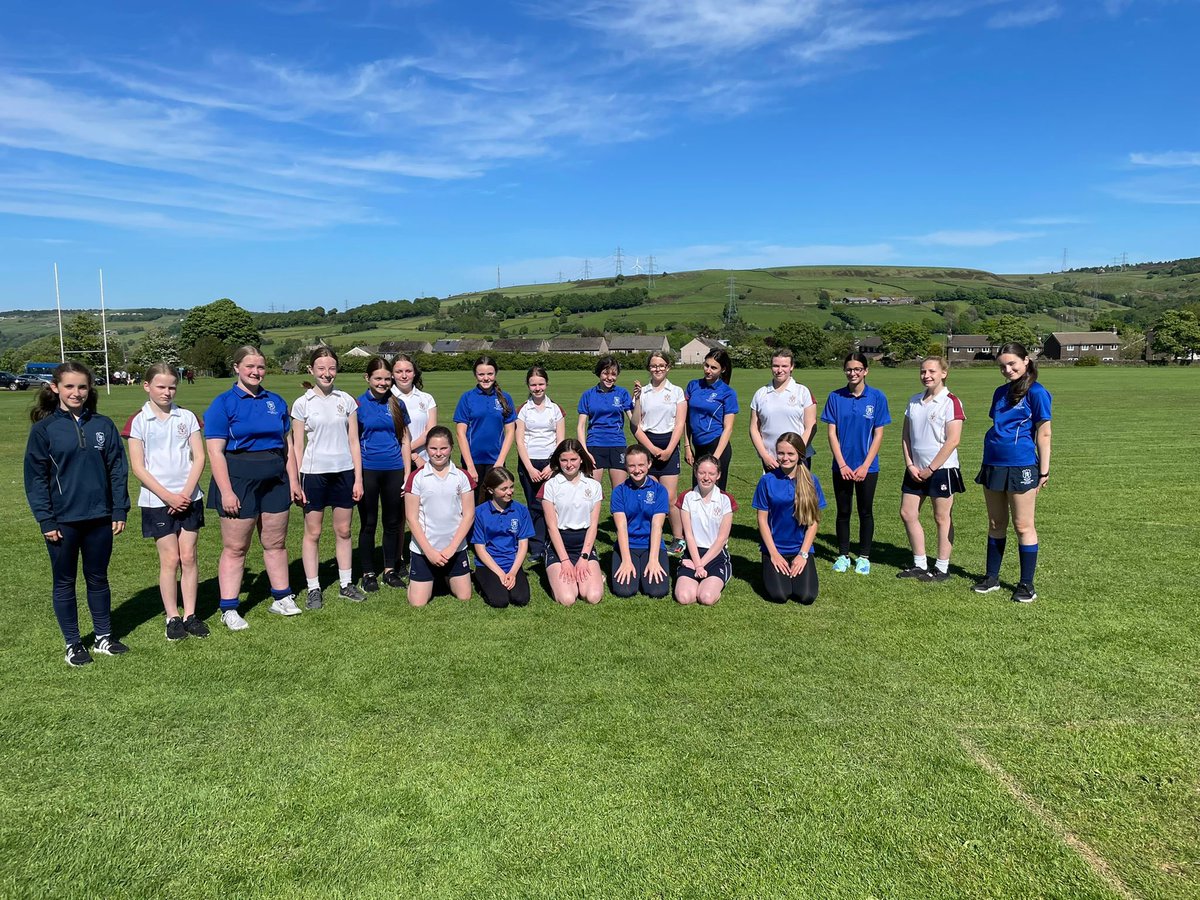 Our y8 rounders team fought hard after a disappointing 1st innings. They really upped their game after that, their fielding was much quicker and more accurate, winning the 2nd innings.  Unfortunately it wasn’t quite enough to beat Rishworth. Final score 9-7.5⚾️ <a href="/BridgewaterScho/">Bridgewater School</a>