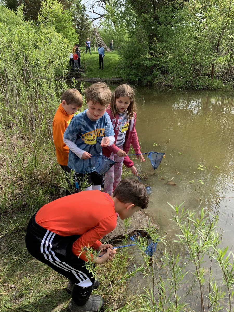 We had an awesome field trip to Open Lands today! #cheetahstrong #cherokeeinspires