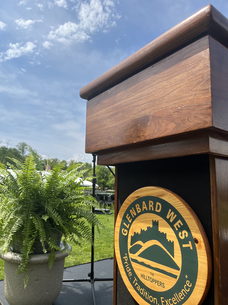 GWHilltoppers's tweet photo. Next up….   Glenbard West Graduation.   Go West! https://t.co/gZXTlVAugT