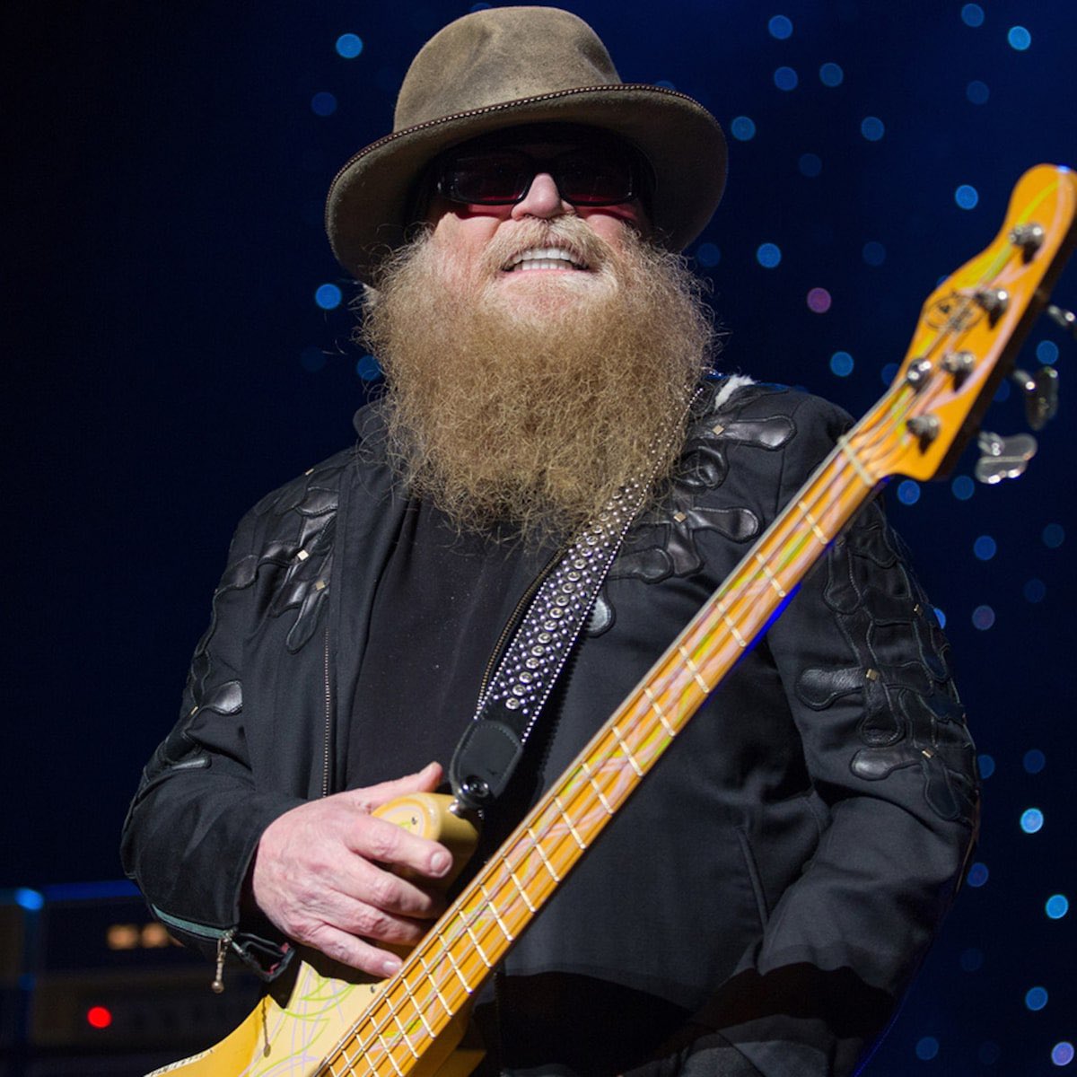 Happy birthday to the late great Dusty Hill 