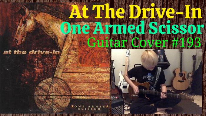 torumouseunit1's tweet photo. At The Drive-InのOne Armed Scissorを弾いてみました😆Omar Rodriguez-LopezにCedric Bixlerがいるマーズヴォルタからの流れで知ったバンドです😊ギターが被ってる所は工夫して1本で弾いてみました👍
https://t.co/yBPoTIYnJp
#AtTheDriveIn​
#OneArmedScissor​
#OmarRodriguez
#音楽好きと繋がりたい https://t.co/JYd2sd3xYY