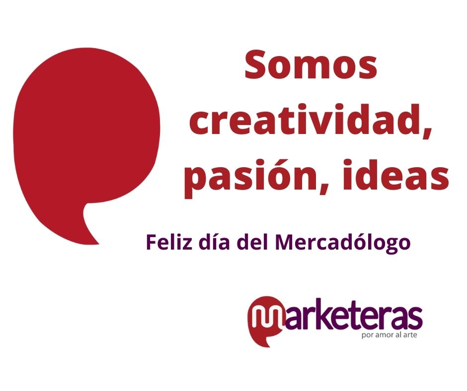 marketeras's tweet image. A todos los q compartimos y amamos ésta bonita profesión...
#FelizDíadelMercadólogo