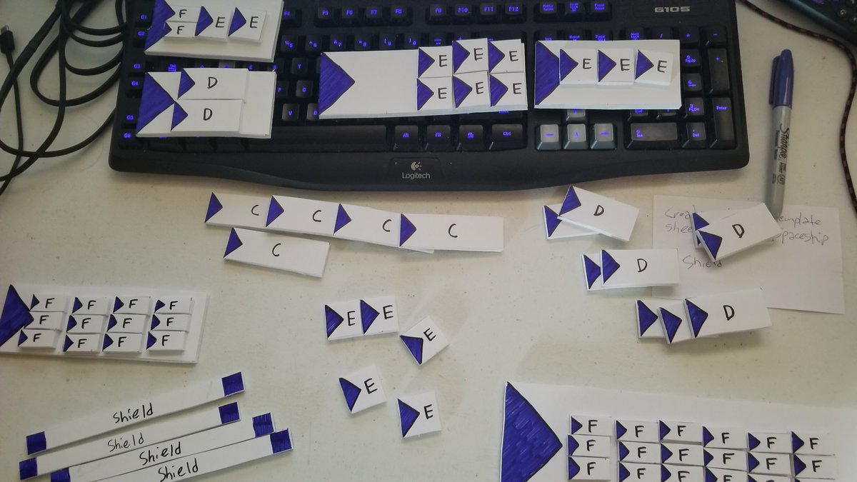 YuLabsGames's tweet photo. With the free Ship Class Templates document undergoing approval at DriveThruRPG, creating regulation pieces for Simple Space Ship will be a breeze. #printable 

#gamedev #game #tabletopgames #wargaming https://t.co/dMTSx43I7I