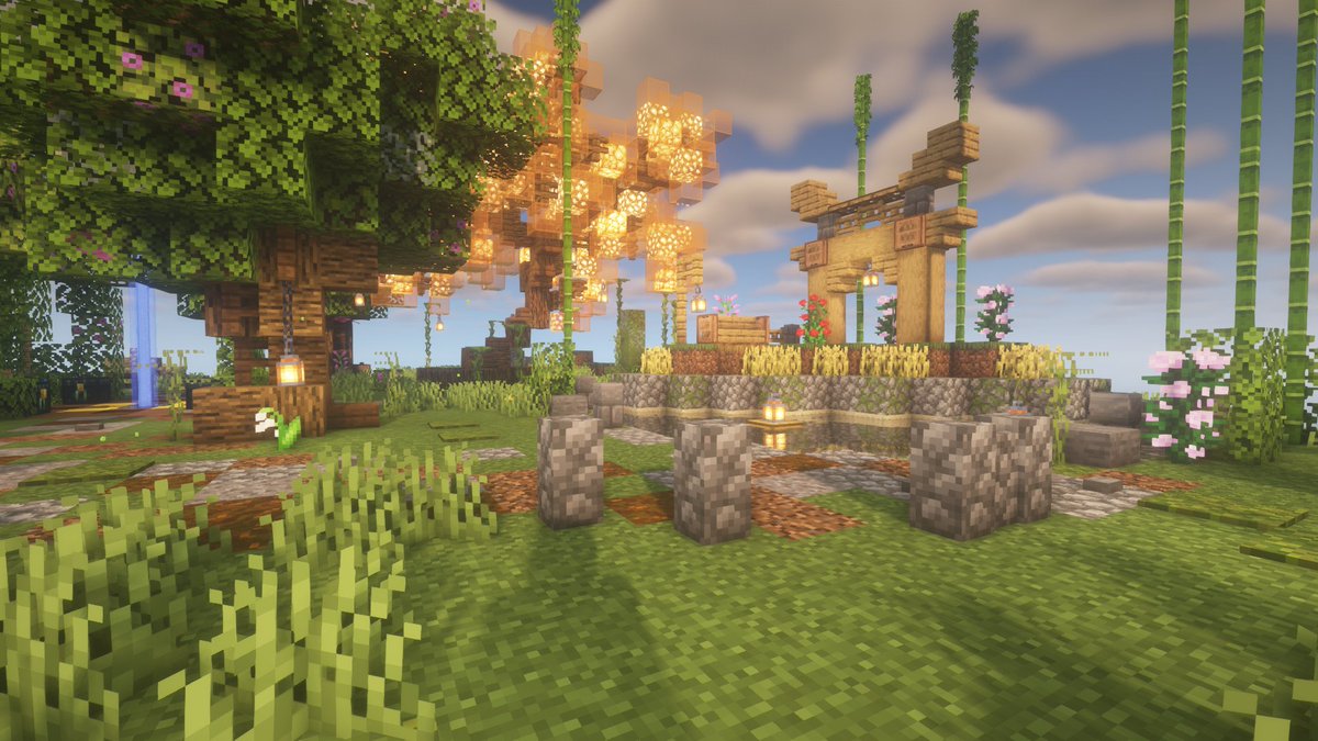 arctic_smp's tweet photo. Take a peep at the community made spawn for our SMP! https://t.co/cCs8wwQEQk