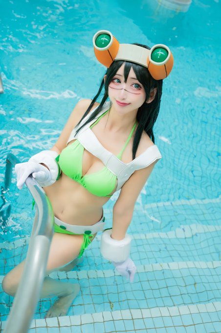 Twitterのコスプレ画像24