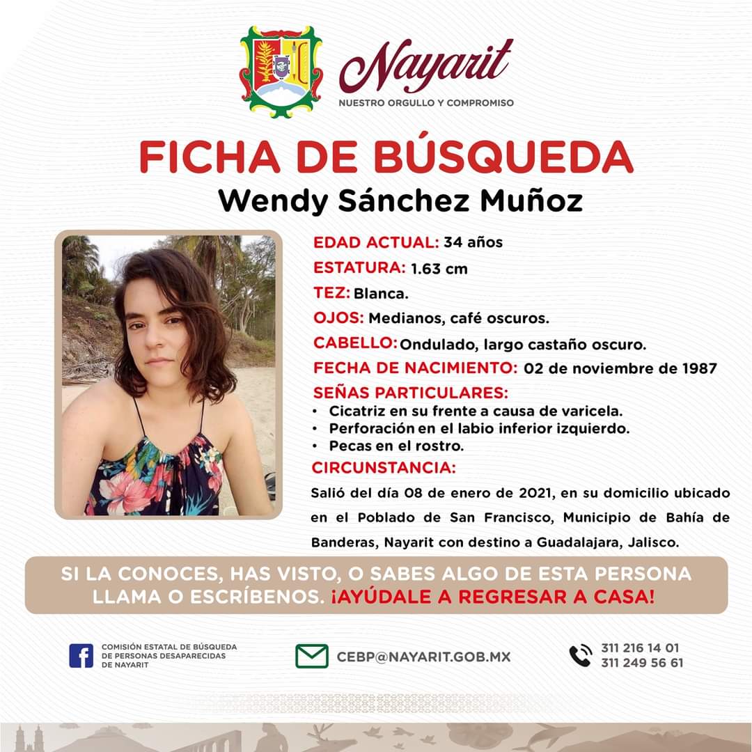 _baruc_'s tweet image. Seguimos buscando a mi hermana Wendy, favor de seguir compartiendo.
