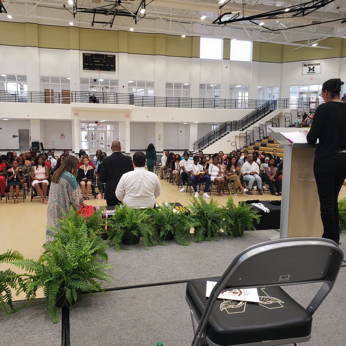 McDonough High School tweet media