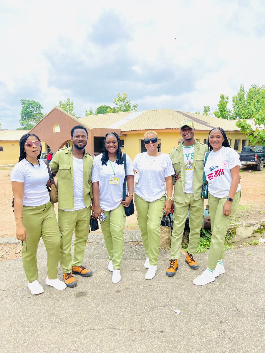 ExpensiveArab's tweet image. NYSC