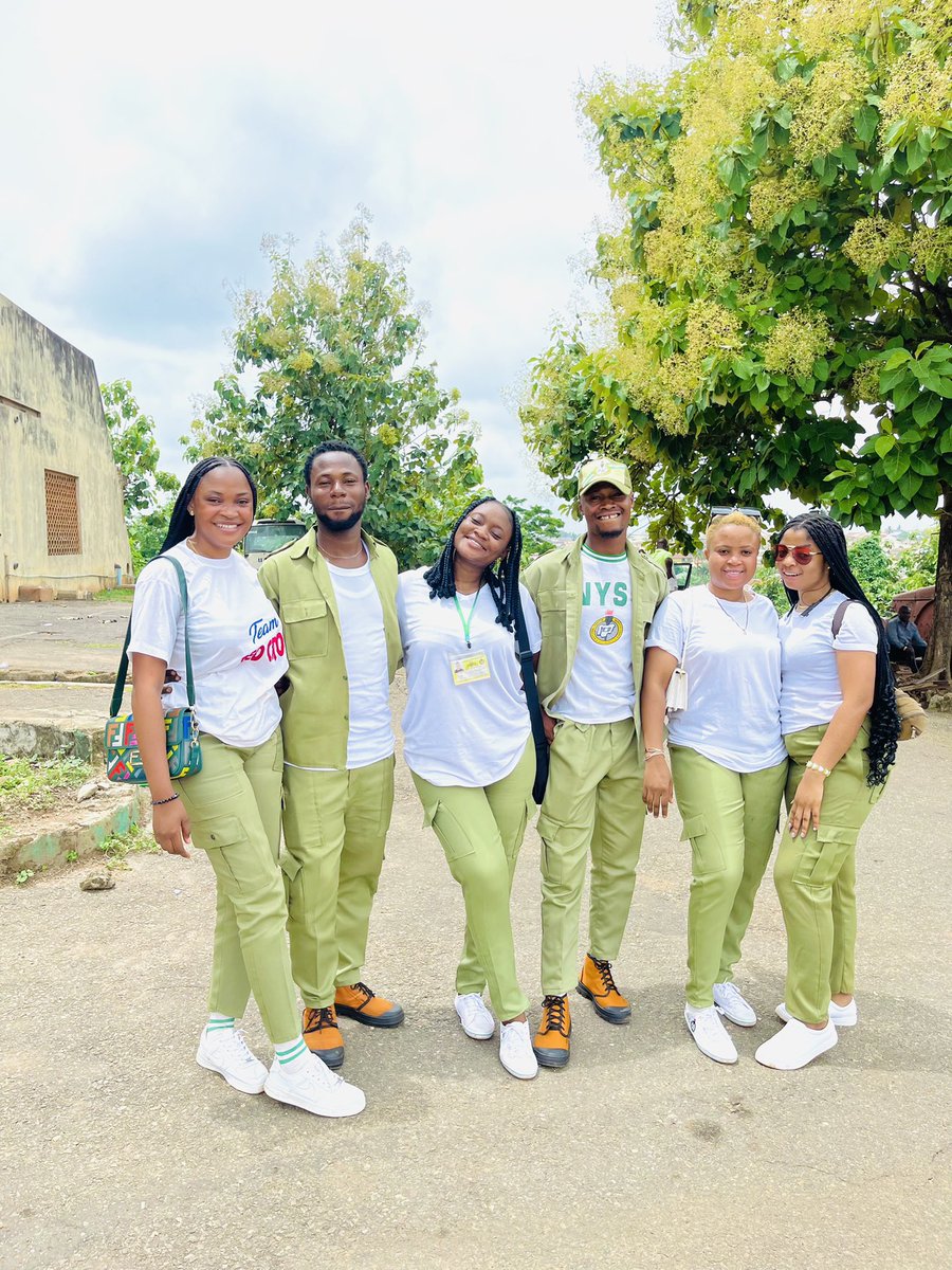 ExpensiveArab's tweet image. NYSC