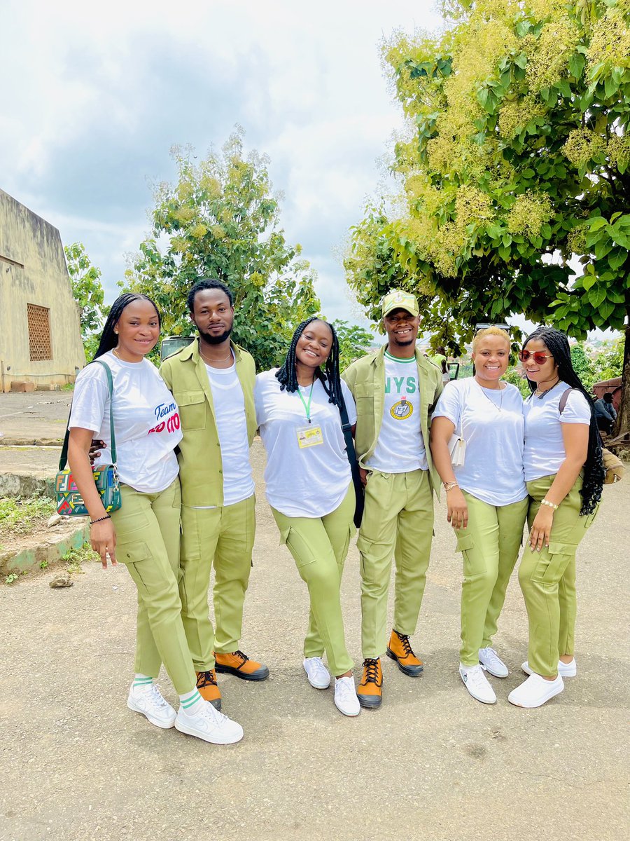 ExpensiveArab's tweet image. NYSC