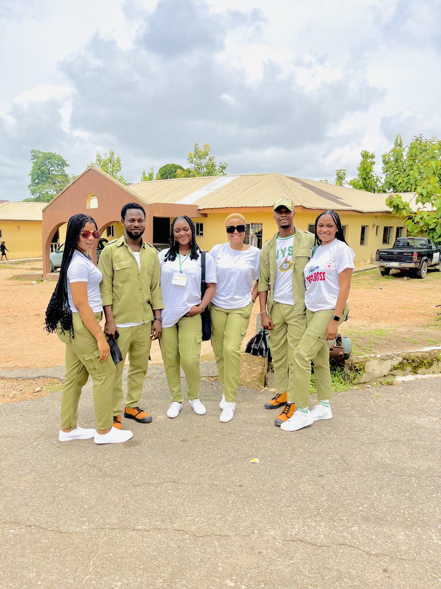 ExpensiveArab's tweet image. NYSC